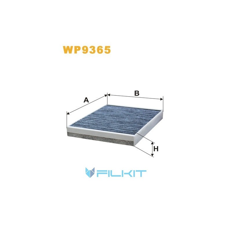 Cabin air filter WP9365 [WIX]