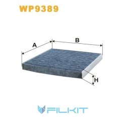 Cabin air filter WP9389 [WIX]