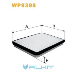 Cabin air filter WP9398 [WIX]