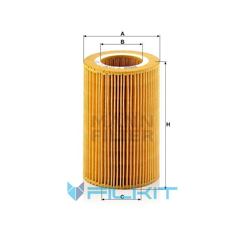 Air filter C 1036/1 [MANN]