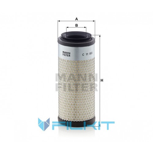 Air filter C 11 003 [MANN]