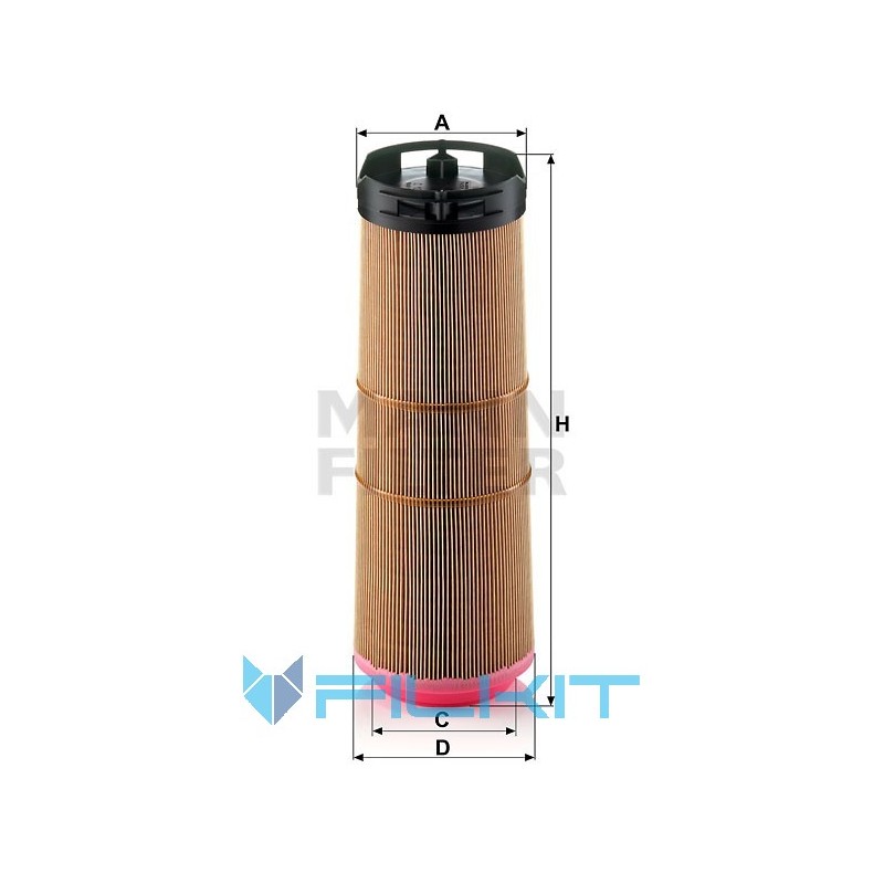 Air filter C 12 133 [MANN]