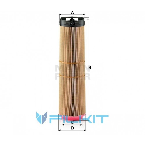 Air filter C 12 178 [MANN]