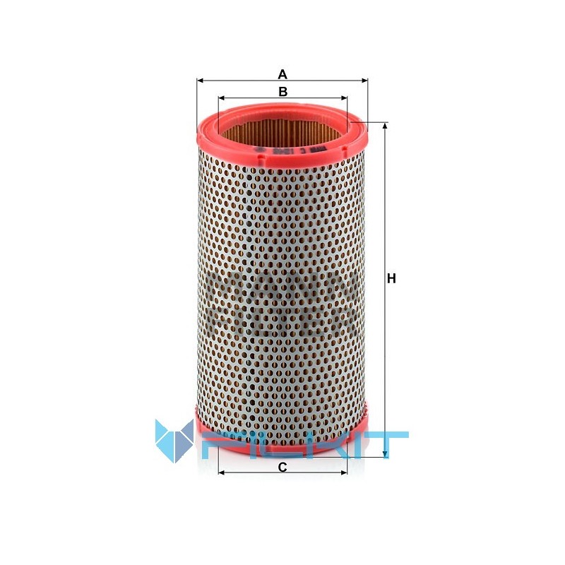 Air filter C 1245 [MANN]