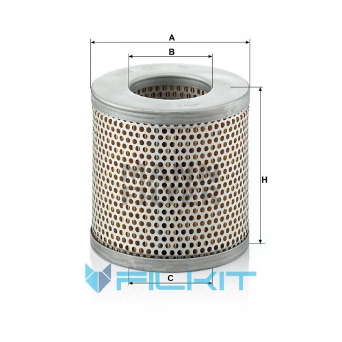 Air filter C 1337 [MANN]