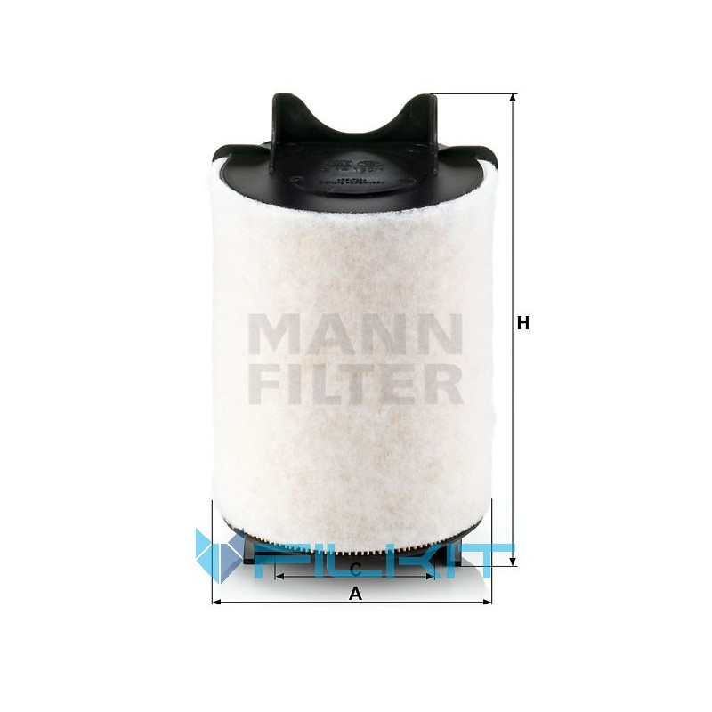 Air filter C 14 130/1 [MANN]