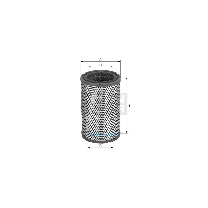 Air filter C 1450 [MANN]