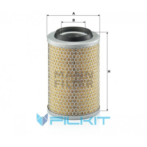 Air filter C 15 127/2 [MANN]