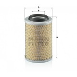 Air filter C 15 127/2 [MANN]