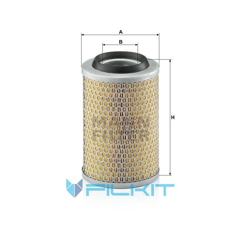 Air filter C 15 127/2 [MANN]