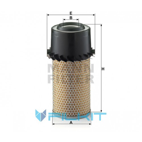 Air filter C 15 250 [MANN]