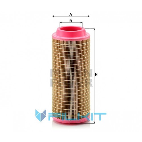 Air filter C 15 300/3 [MANN]