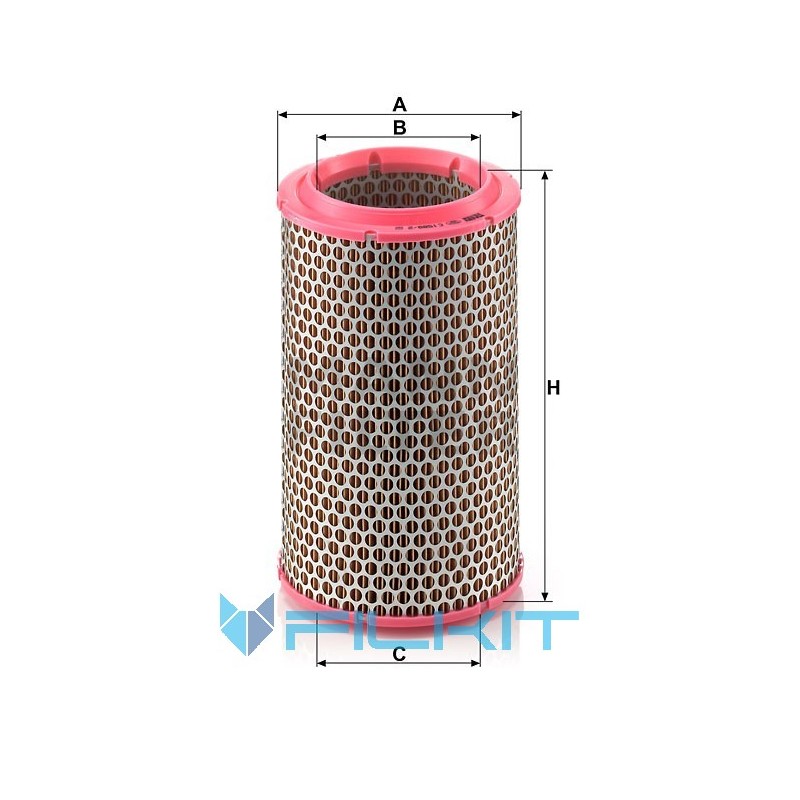 Air filter C 1589/2 [MANN]