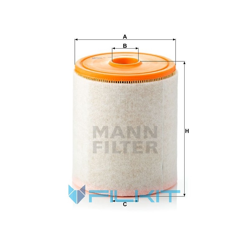 Air filter C 16 005 [MANN]