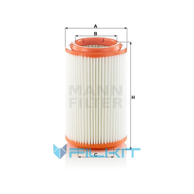 Air filter C 16 007 [MANN]