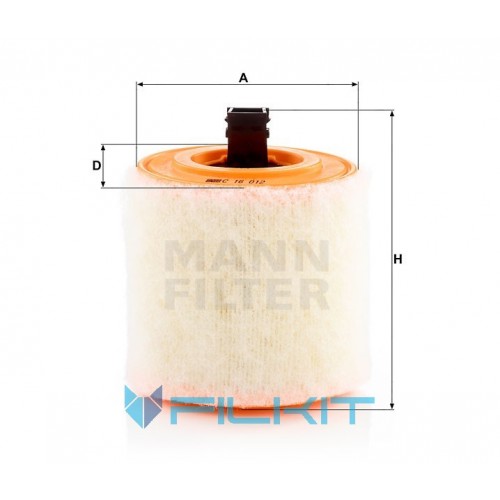 Air filter C 16 012 [MANN]