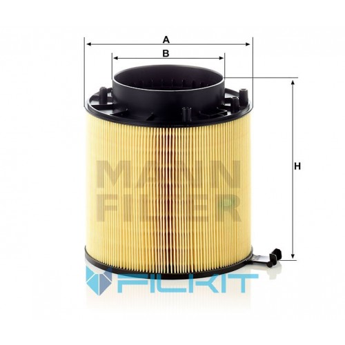 Air filter C 16 114 x [MANN]