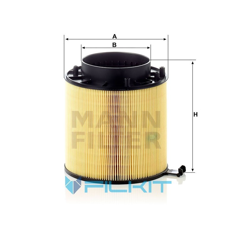 Air filter C 16 114 x [MANN]