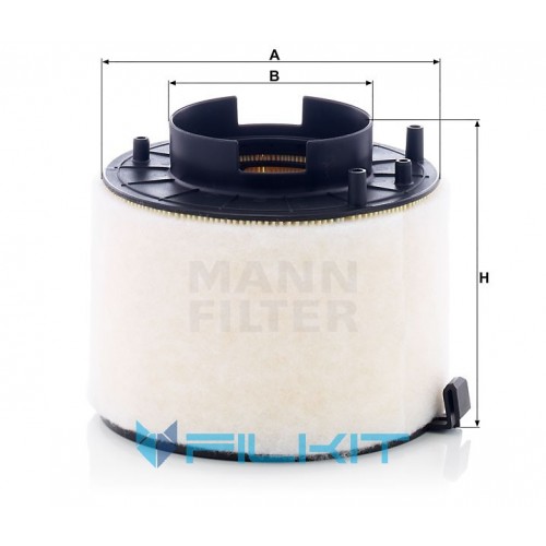 Air filter C 17 009 [MANN]