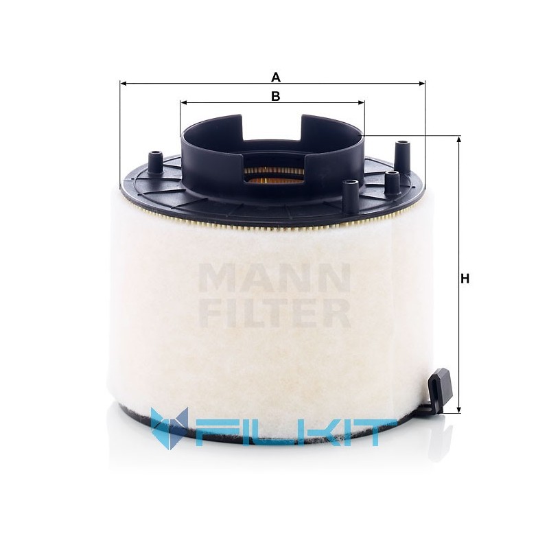 Air filter C 17 009 [MANN]