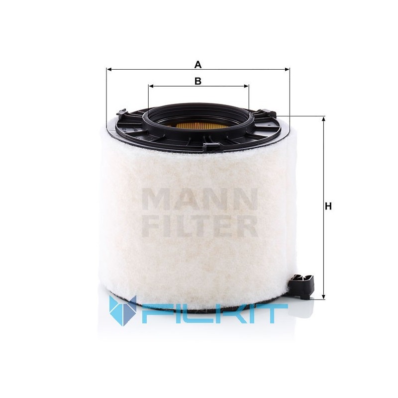 Air filter C 17 010 [MANN]