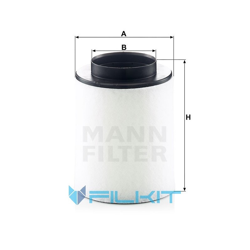 Air filter C 17 023 [MANN]