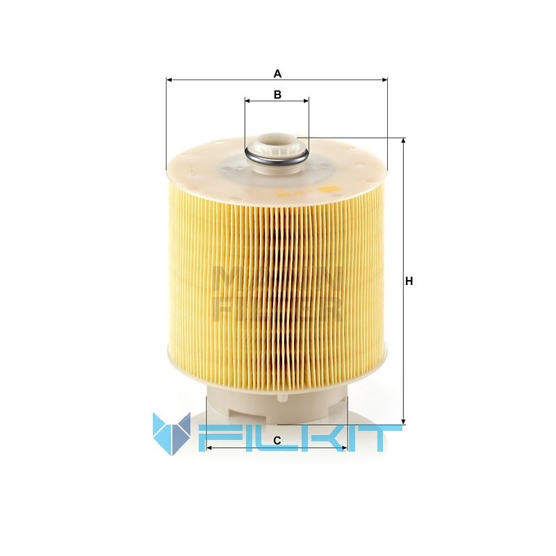 Air filter C 17 137 x [MANN]