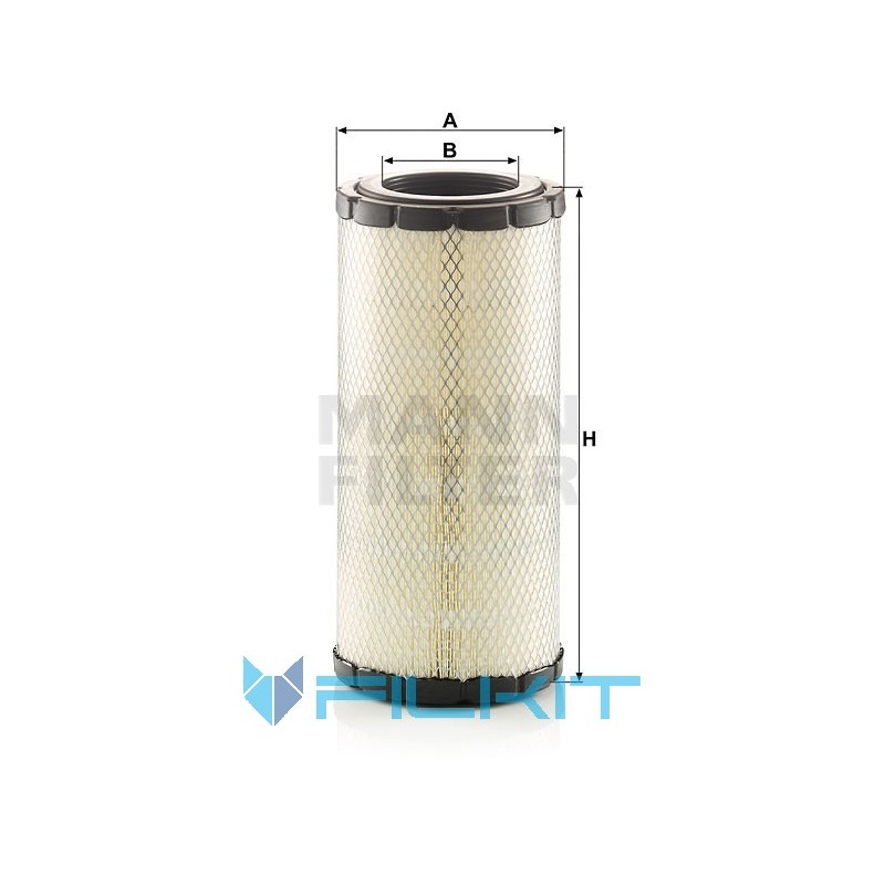 Air filter C 19 005 [MANN]