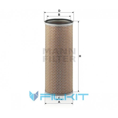 Air filter C 19 105 [MANN]