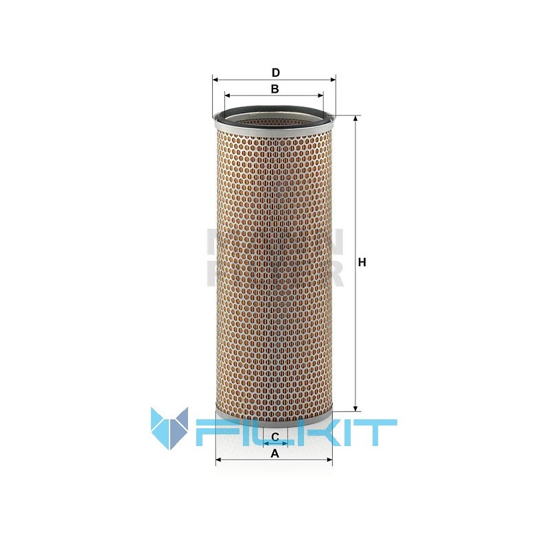 Air filter C 19 105 [MANN]