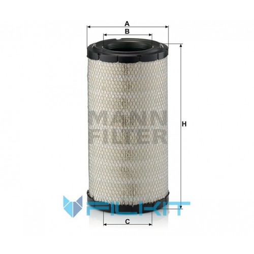 Air filter C 19 416 [MANN]