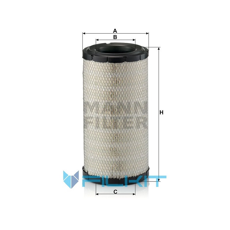 Air filter C 19 416 [MANN]
