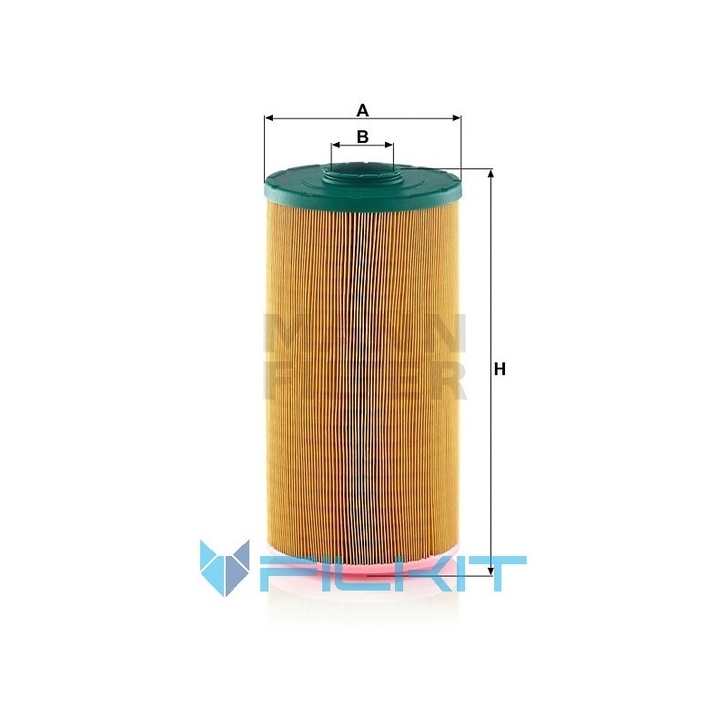Air filter C 19 450 [MANN]