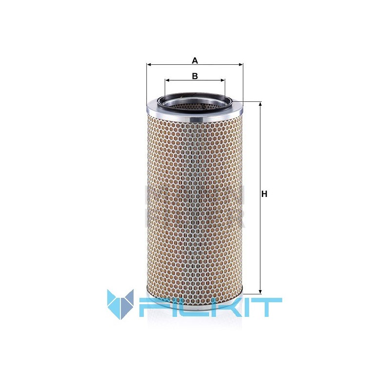 Air filter C 20 024 [MANN]