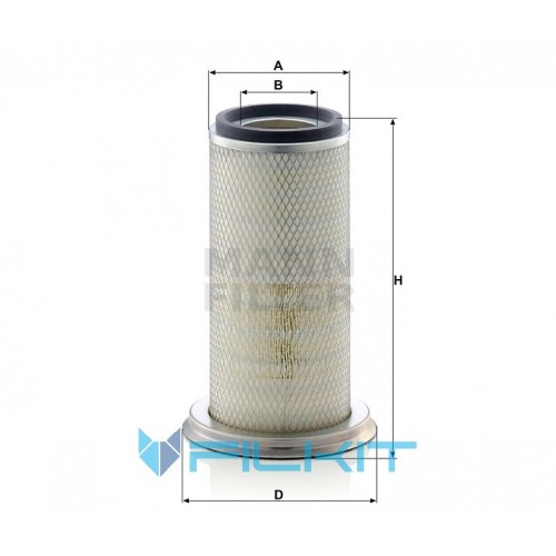 Air filter C 22 025 [MANN]