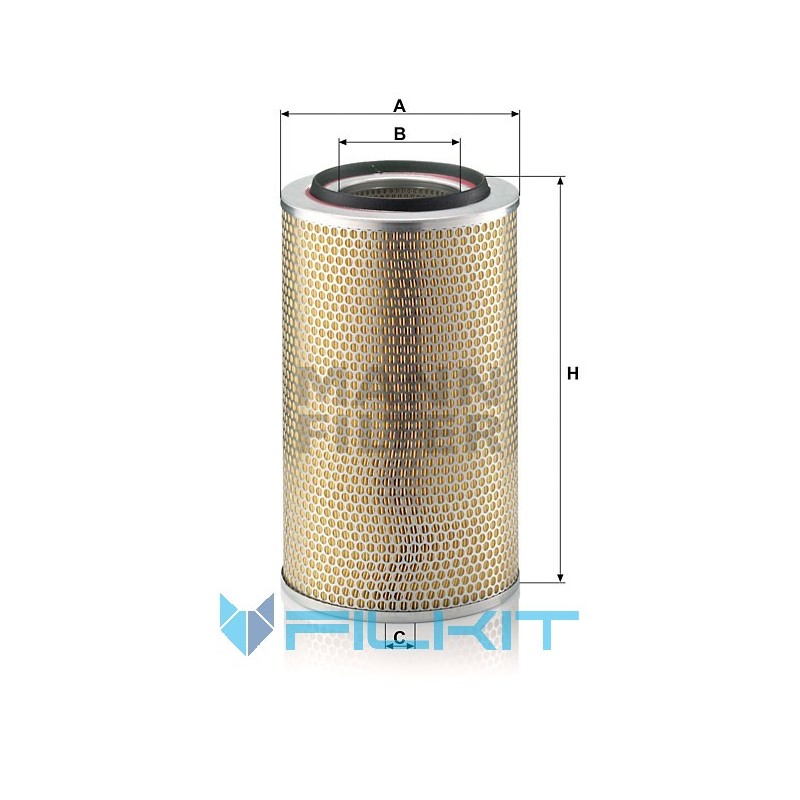 Air filter C 23 440/3 [MANN]