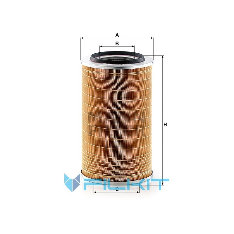 Air filter C 23 440/4 [MANN]