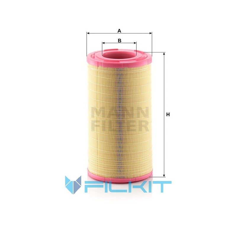 Air filter C 26 1005 [MANN]