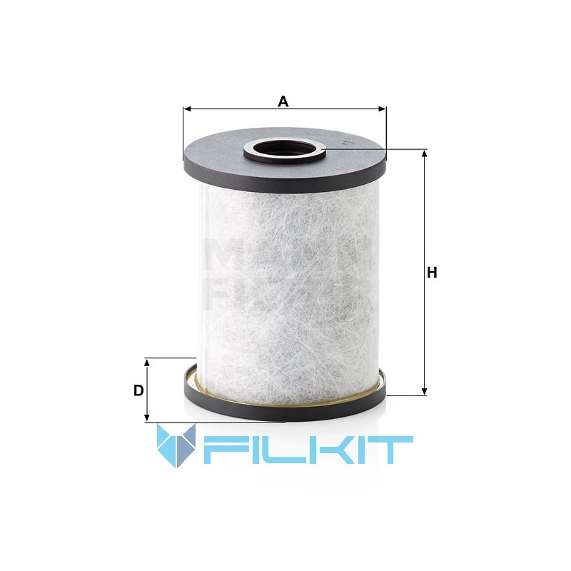 Air filter LC 10 002/1 x [MANN]