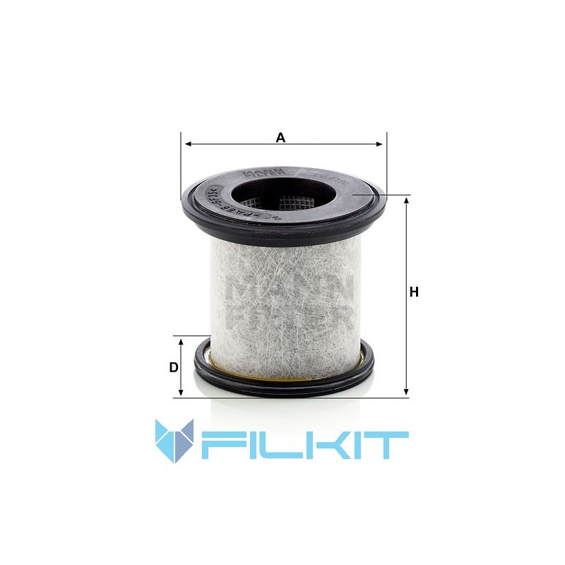 Air filter LC 8100 [MANN]