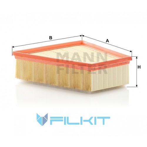 Air filter C 2295/4 [MANN]