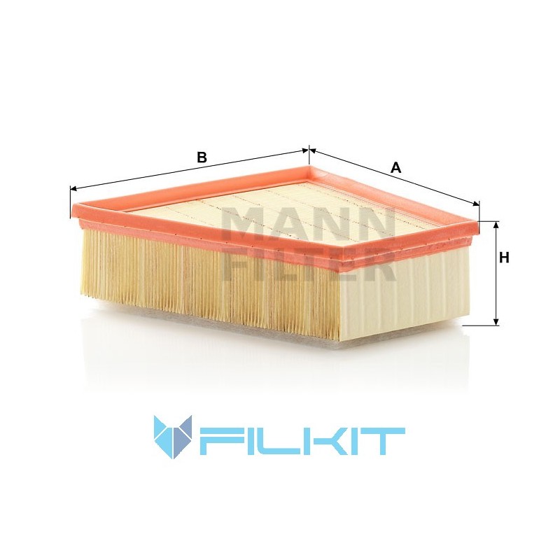 Air filter C 2295/4 [MANN]