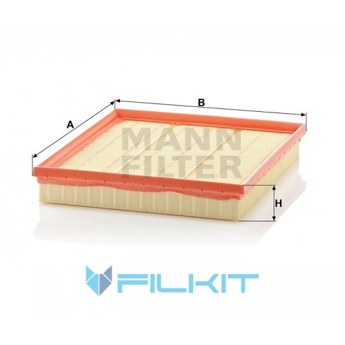 Air filter C 26 110/2 [MANN]
