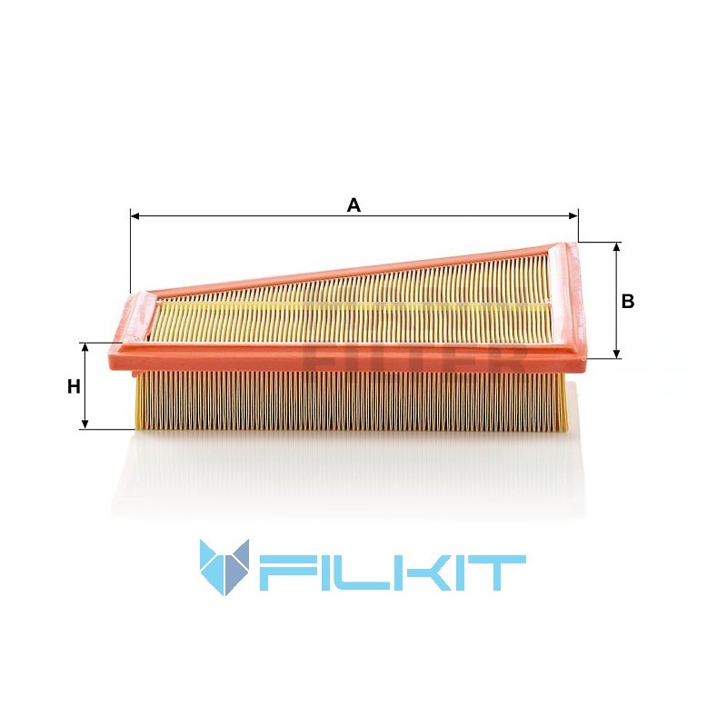 Air filter C 27 125 [MANN]