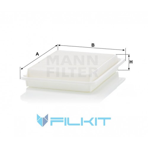 Air filter C 30 009 [MANN]