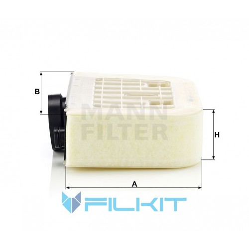 Air filter C 38 011 [MANN]