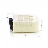 Air filter C 38 011 [MANN]