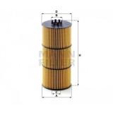 Oil filter (insert) HU 12 001 z [MANN]