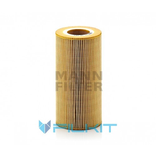 Oil filter (insert) HU 12 103 x [MANN]
