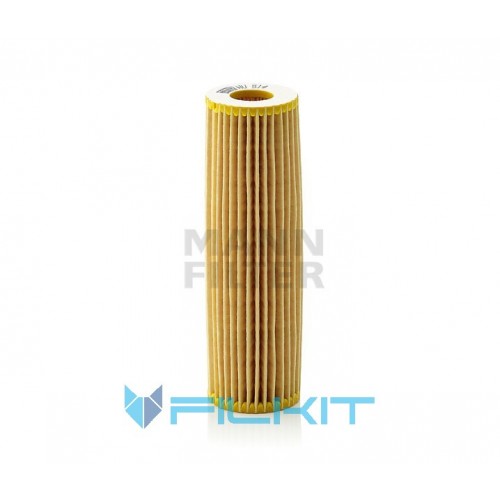 Oil filter (insert) HU 514 x [MANN]